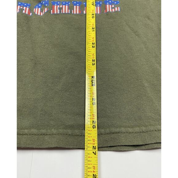 Rage Against The Machine Shirt VTG Style Tennessee River Tag Band Tee M - Picture 12 of 12